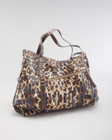 Y2k 00s Guess Leopard Print Handbag