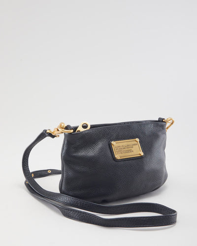 Marc Jacobs Black Leather Cross-body Bag