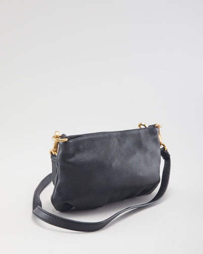Marc Jacobs Black Leather Cross-body Bag