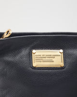 Marc Jacobs Black Leather Cross-body Bag