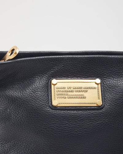 Marc Jacobs Black Leather Cross-body Bag