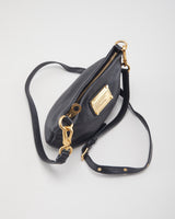 Marc Jacobs Black Leather Cross-body Bag