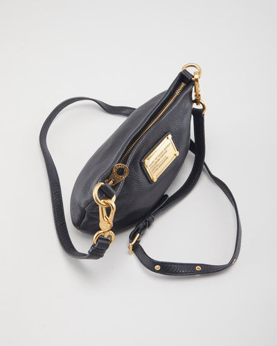 Marc Jacobs Black Leather Cross-body Bag