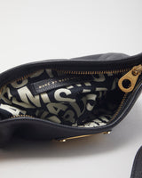 Marc Jacobs Black Leather Cross-body Bag