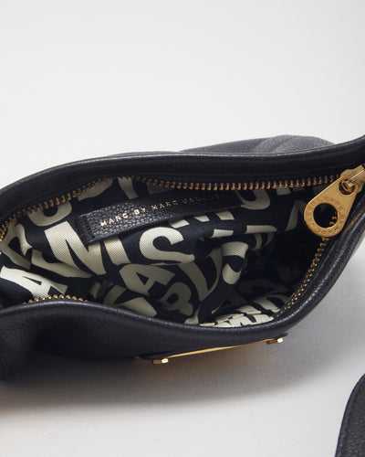 Marc Jacobs Black Leather Cross-body Bag