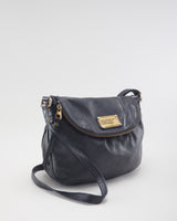 Marc Jacobs Black Leather Cross-body Bag
