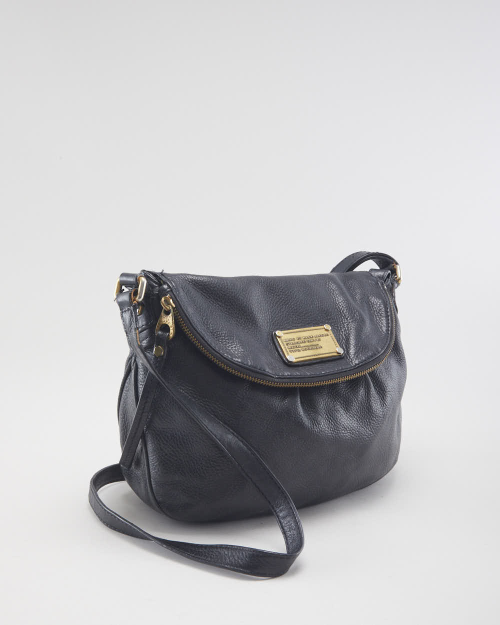 Marc Jacobs Black Leather Cross-body Bag