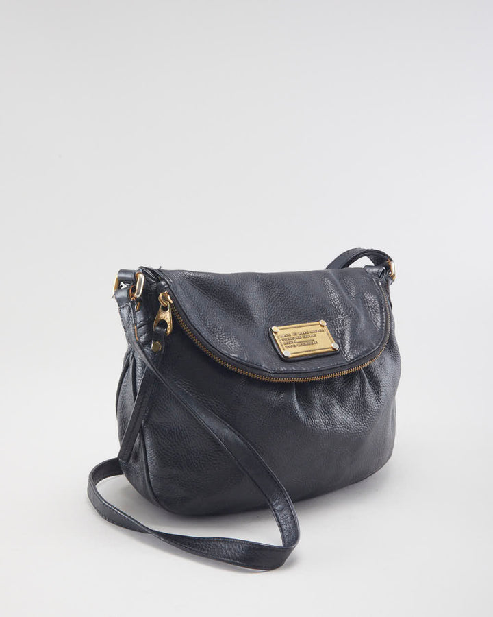 Marc Jacobs Black Leather Cross-body Bag