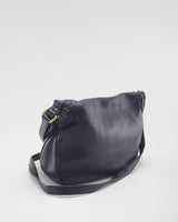 Marc Jacobs Black Leather Cross-body Bag