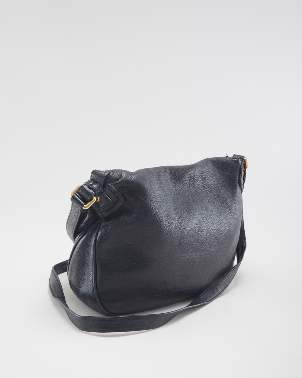 Marc Jacobs Black Leather Cross-body Bag