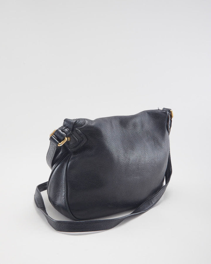 Marc Jacobs Black Leather Cross-body Bag