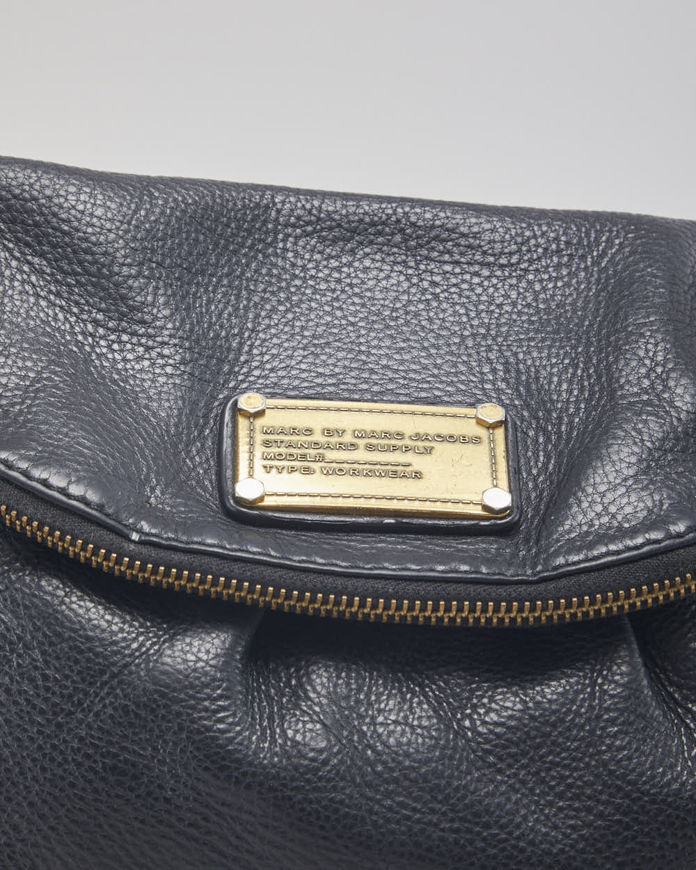 Marc Jacobs Black Leather Cross-body Bag