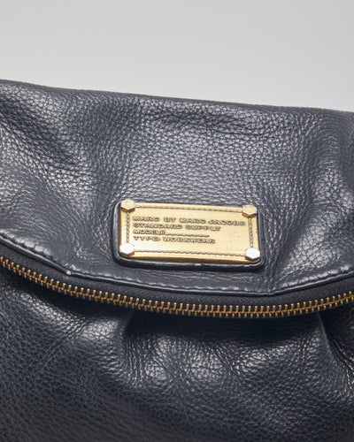 Marc Jacobs Black Leather Cross-body Bag
