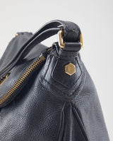 Marc Jacobs Black Leather Cross-body Bag