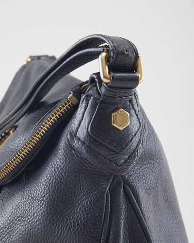 Marc Jacobs Black Leather Cross-body Bag