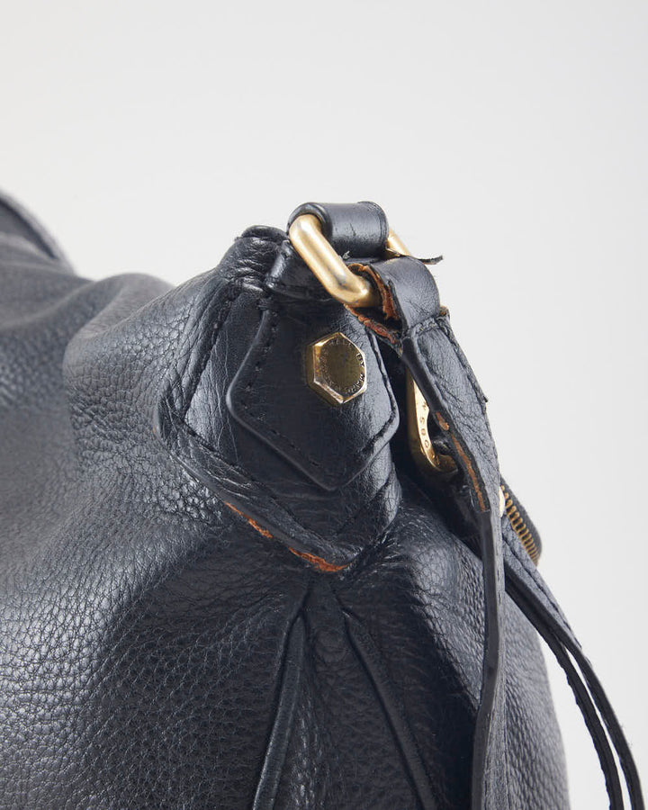 Marc Jacobs Black Leather Cross-body Bag