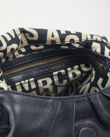 Marc Jacobs Black Leather Cross-body Bag