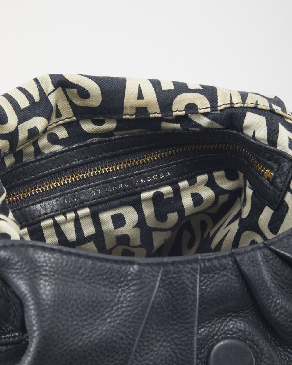 Marc Jacobs Black Leather Cross-body Bag
