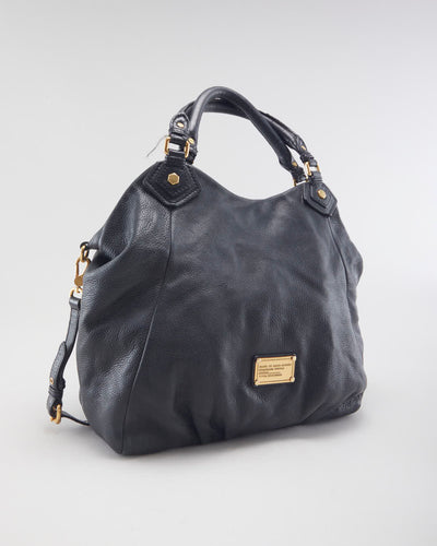 Marc Jacobs Black Leather Shoulder Bag