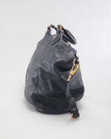 Marc Jacobs Black Leather Shoulder Bag