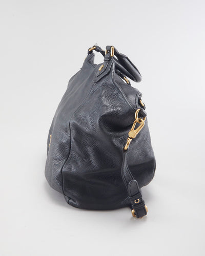 Marc Jacobs Black Leather Shoulder Bag