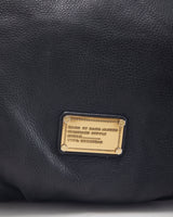 Marc Jacobs Black Leather Shoulder Bag