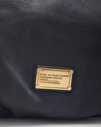 Marc Jacobs Black Leather Shoulder Bag