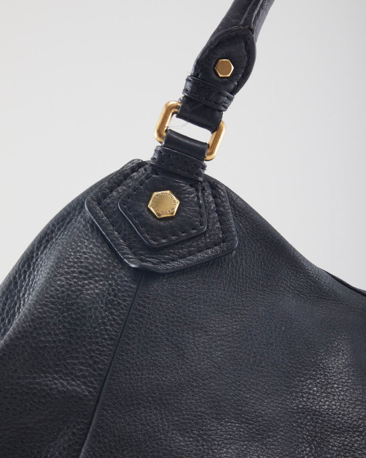 Marc Jacobs Black Leather Shoulder Bag