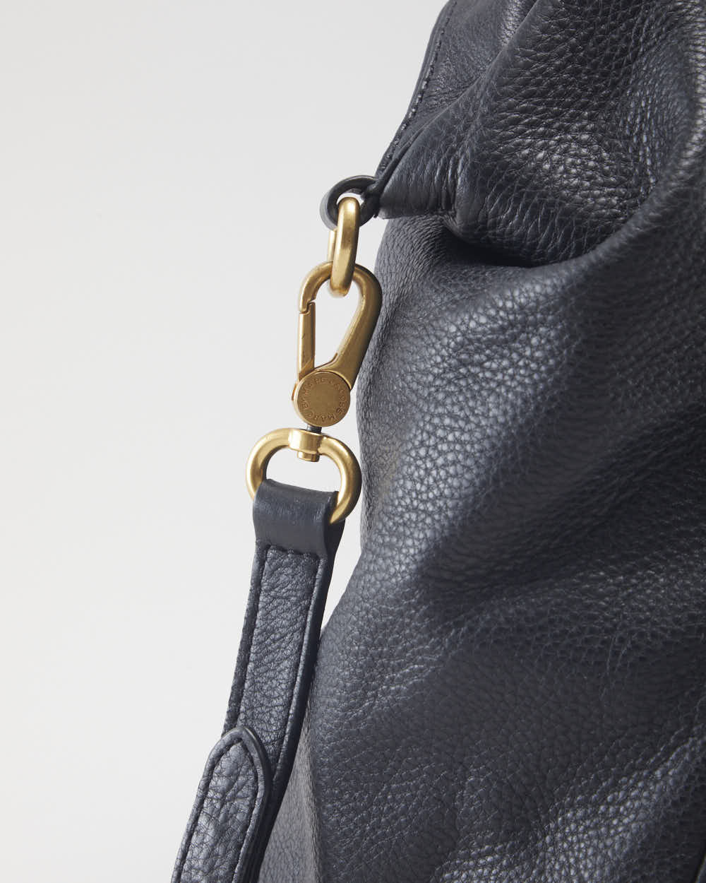 Marc Jacobs Black Leather Shoulder Bag