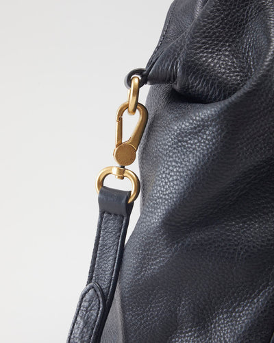 Marc Jacobs Black Leather Shoulder Bag