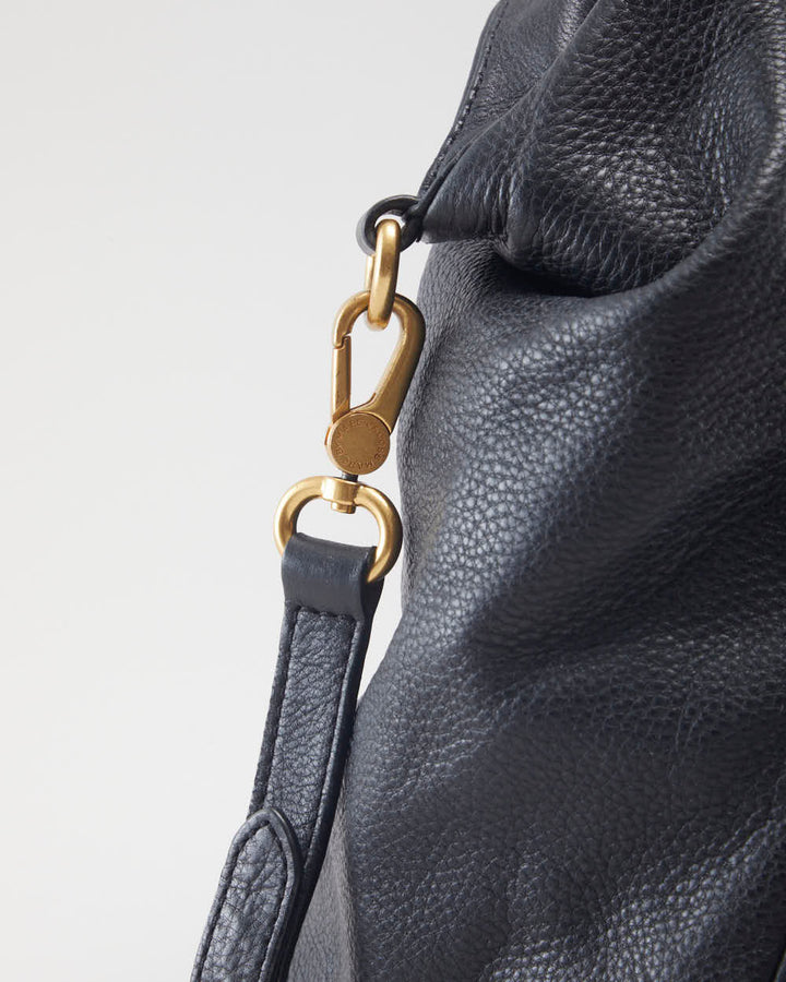 Marc Jacobs Black Leather Shoulder Bag