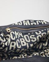 Marc Jacobs Black Leather Shoulder Bag