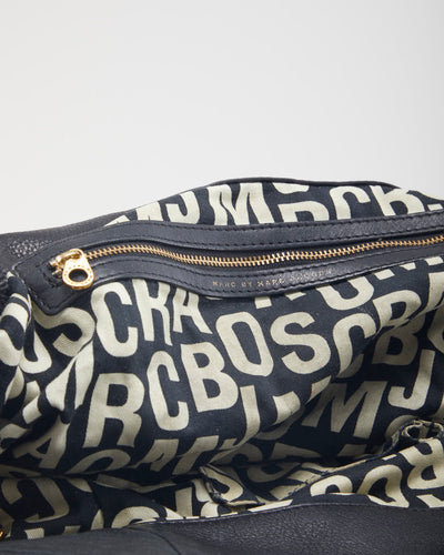 Marc Jacobs Black Leather Shoulder Bag