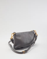 Marc Jacobs Grey Leather Cross-body Bag
