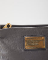 Marc Jacobs Grey Leather Cross-body Bag