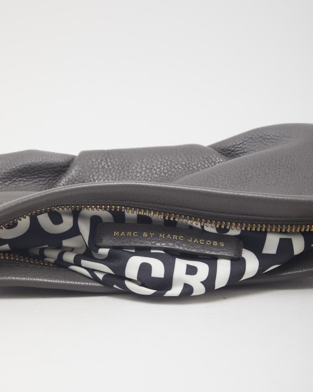 Marc Jacobs Grey Leather Cross-body Bag