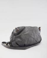 Marc Jacobs Grey Leather Cross-body Bag