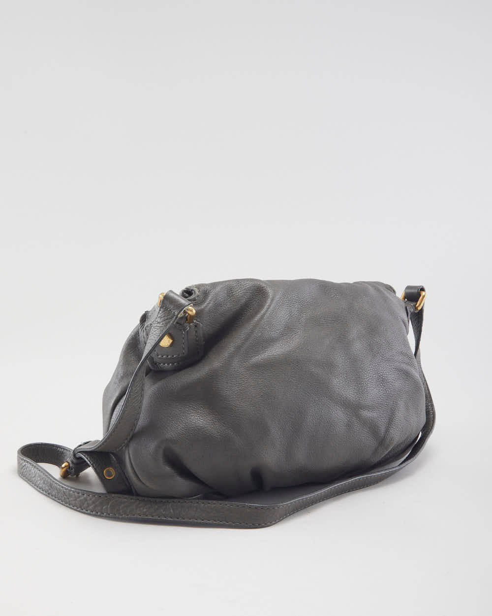 Marc Jacobs Grey Leather Cross-body Bag