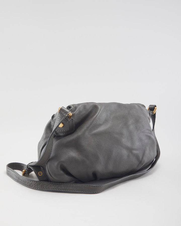 Borsa a tracolla Marc Jacobs in pelle grigia Rokit