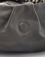 Marc Jacobs Grey Leather Cross-body Bag