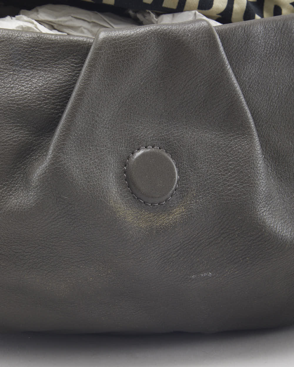 Marc Jacobs Grey Leather Cross-body Bag