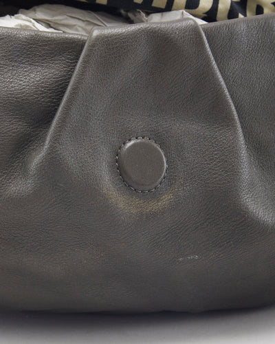 Marc Jacobs Grey Leather Cross-body Bag