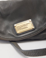 Marc Jacobs Grey Leather Cross-body Bag