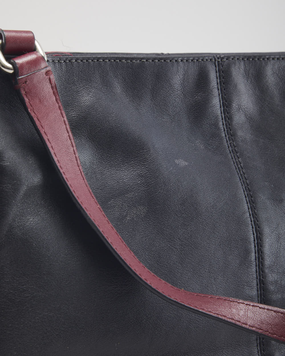 Coach Suede &amp; Leather Handbag