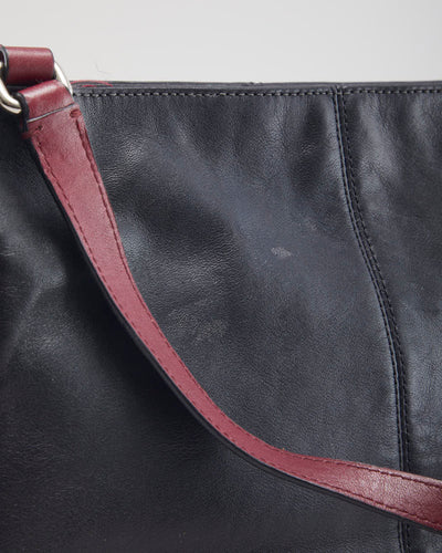 Coach Suede & Leather Handbag