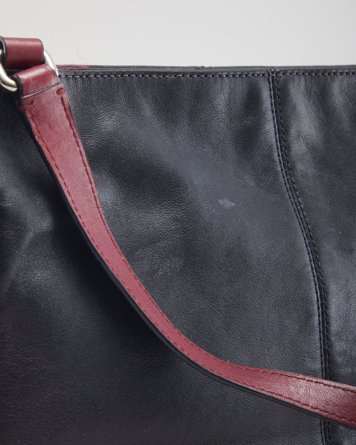 Coach Suede & Leather Handbag