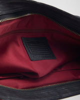 Coach Suede &amp; Leather Handbag