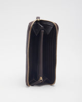 Vintage Burberry Brown Leather Handbag &amp; Purse
