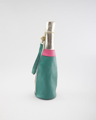 Betsey Johnson Champagne Clutch