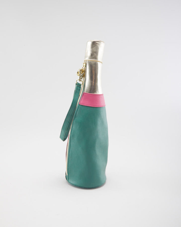 Betsey Johnson Champagne Clutch